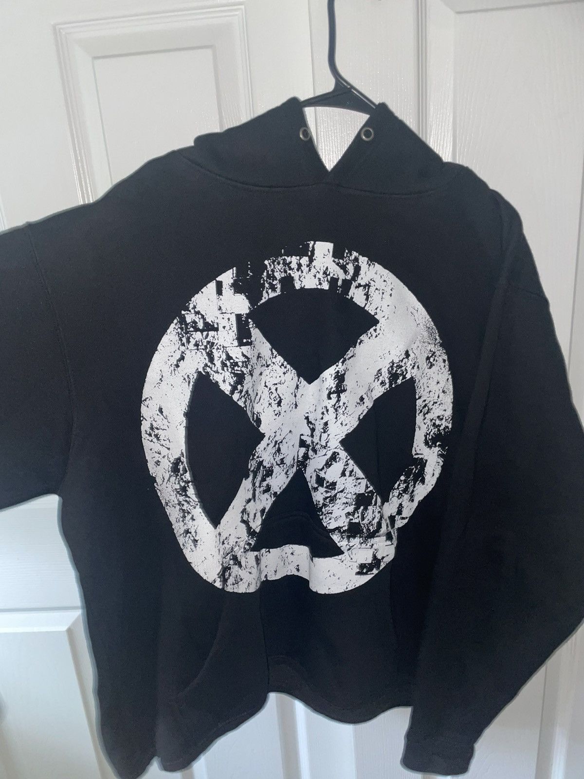 Actual Hate × Playboi Carti Xman Pullover hoodie v1 Size US XL / EU 56 / 4 - 1 Thumbnail