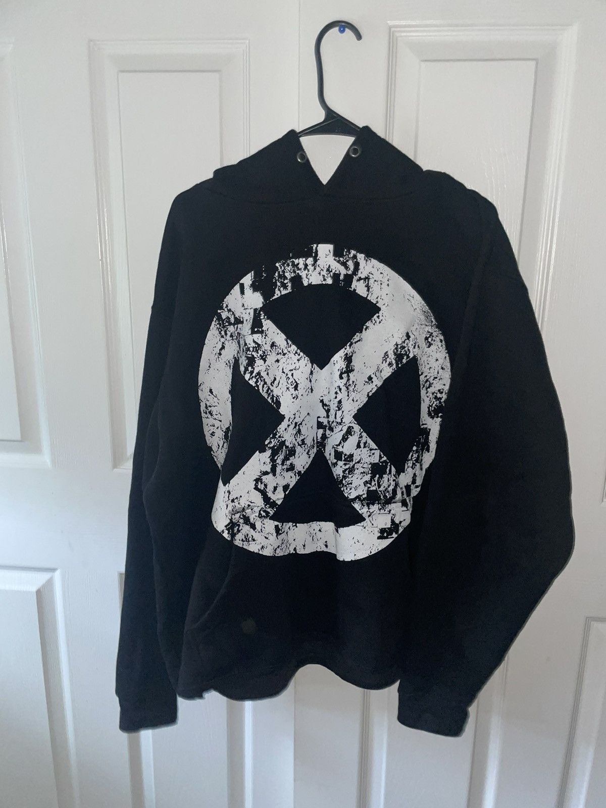 Actual Hate × Playboi Carti Xman Pullover hoodie v1 Size US XL / EU 56 / 4 - 2 Thumbnail