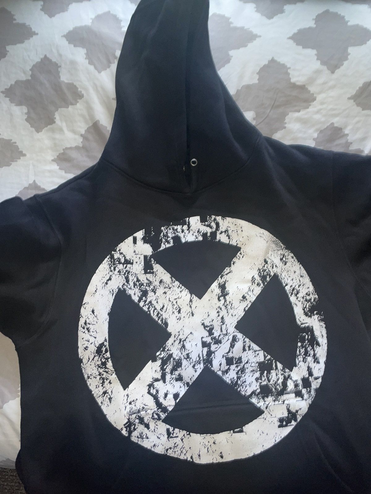 Actual Hate × Playboi Carti Xman Pullover hoodie v1 Size US XL / EU 56 / 4 - 4 Thumbnail