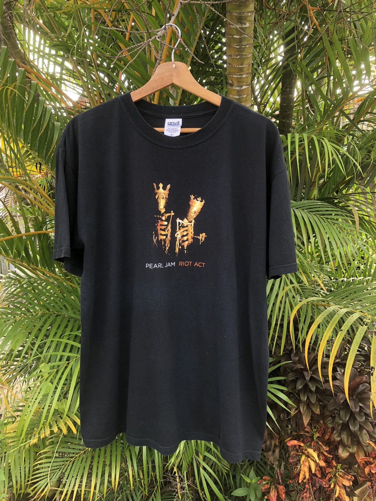 2003 Pearl Jam Riot Act Tour Shirt – WyCo Vintage