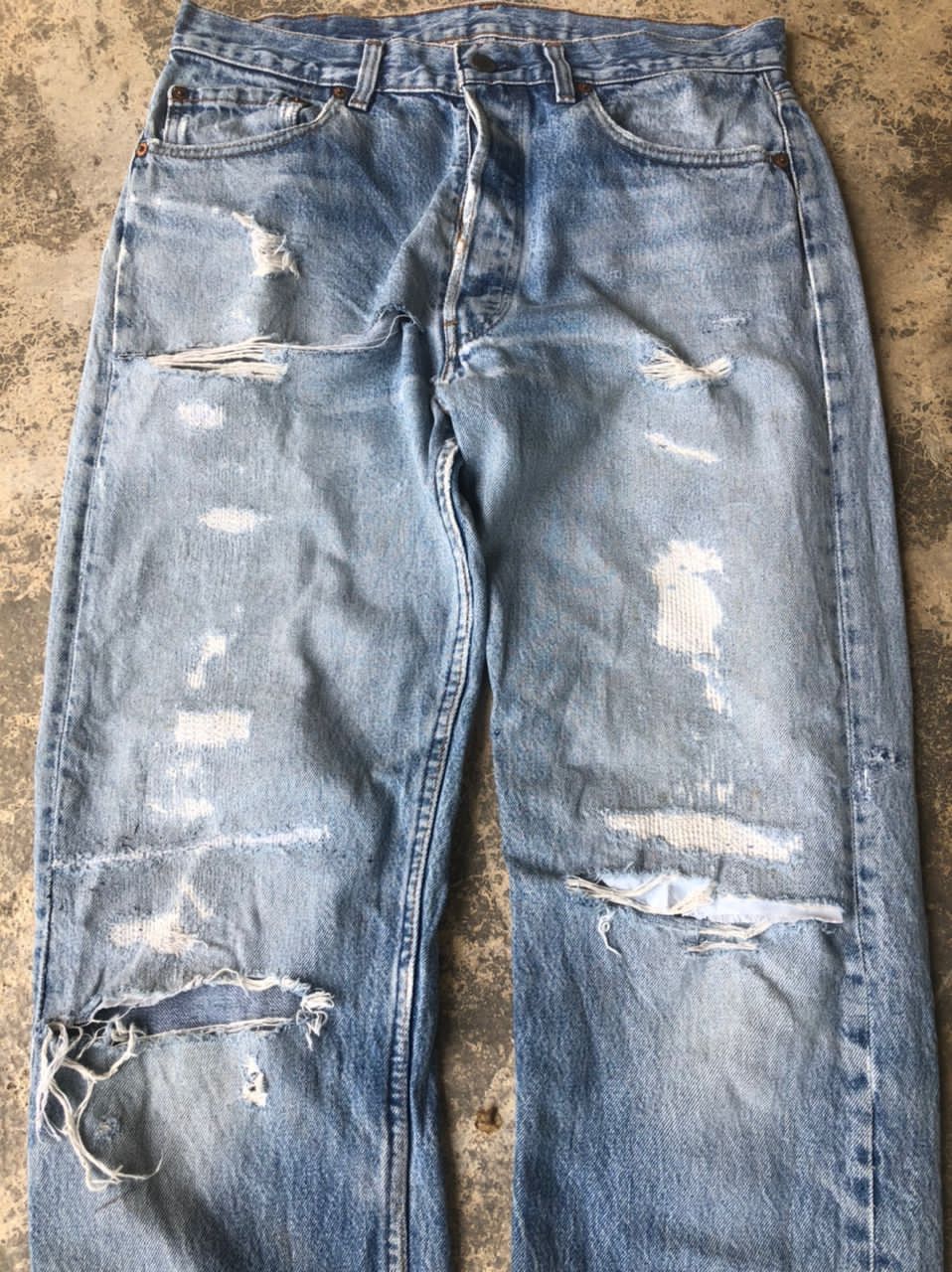 Levi's Vintage Clothing LEVIS 501 Jeans Size US 34 / EU 50 - 2 Thumbnail