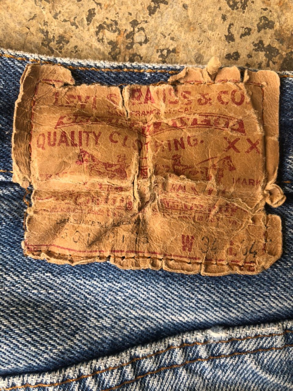 Levi's Vintage Clothing LEVIS 501 Jeans Size US 34 / EU 50 - 9 Thumbnail