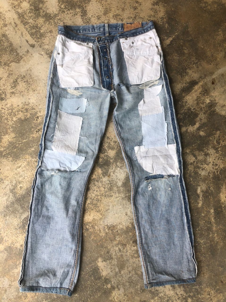 Levi's Vintage Clothing LEVIS 501 Jeans Size US 34 / EU 50 - 3 Thumbnail