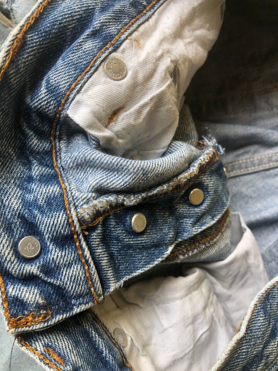 Levi's Vintage Clothing LEVIS 501 Jeans Size US 34 / EU 50 - 5 Thumbnail