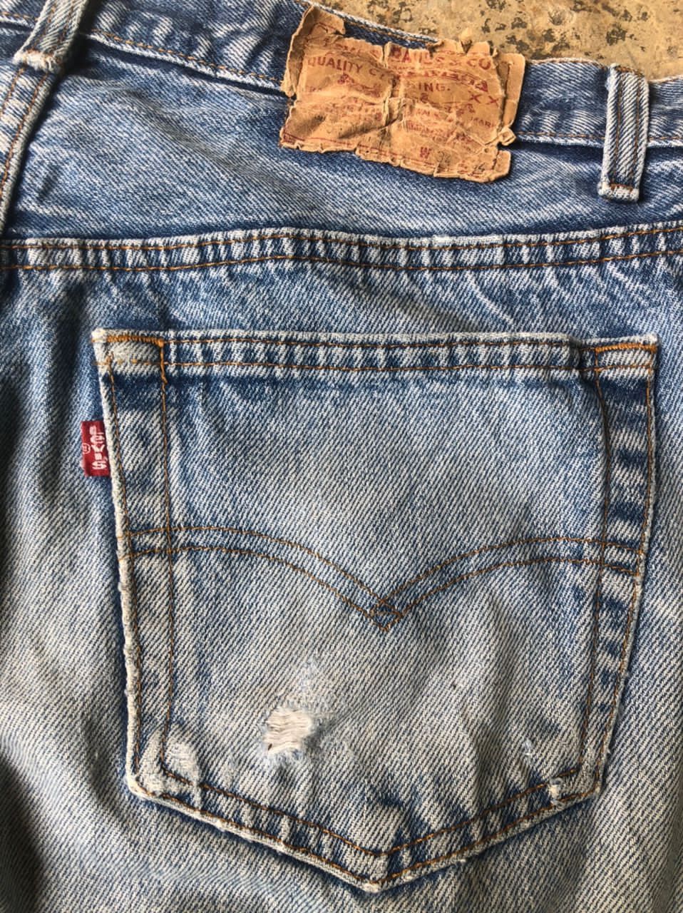 Levi's Vintage Clothing LEVIS 501 Jeans Size US 34 / EU 50 - 6 Thumbnail