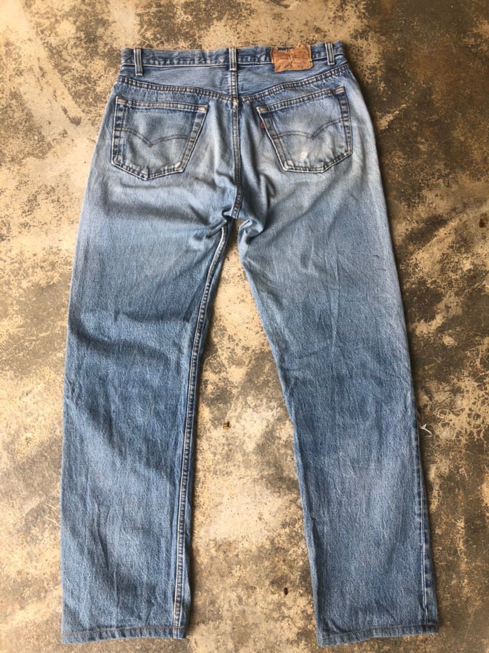 Levi's Vintage Clothing LEVIS 501 Jeans Size US 34 / EU 50 - 4 Thumbnail