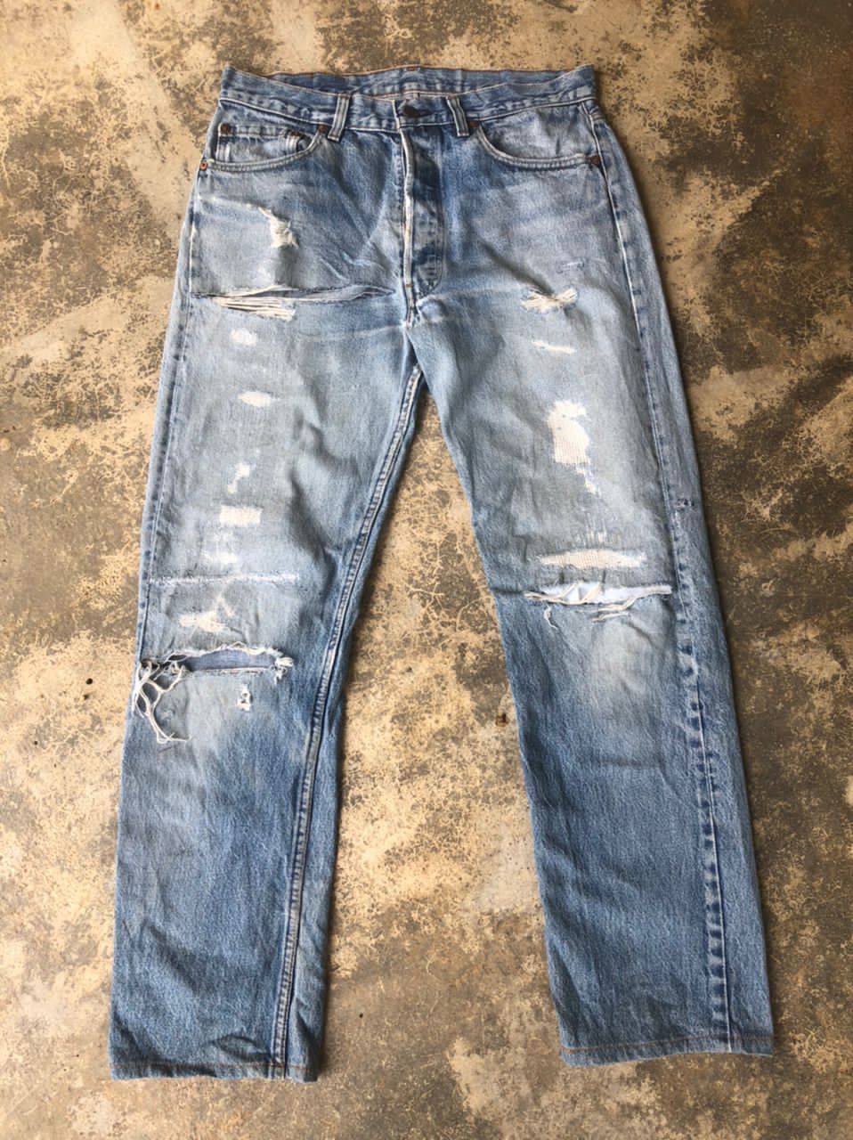 Levi's Vintage Clothing LEVIS 501 Jeans Size US 34 / EU 50 - 1 Thumbnail