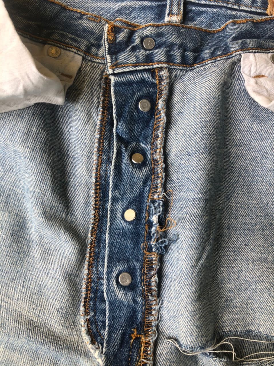 Levi's Vintage Clothing LEVIS 501 Jeans Size US 34 / EU 50 - 7 Thumbnail