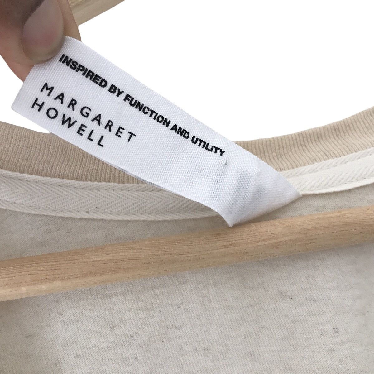 Designer Authentic Margaret Howell London MHL Basic Stripe Tee Size US L / EU 52-54 / 3 - 6 Thumbnail