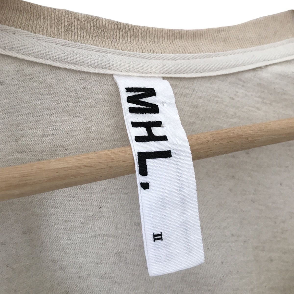 Designer Authentic Margaret Howell London MHL Basic Stripe Tee Size US L / EU 52-54 / 3 - 5 Thumbnail