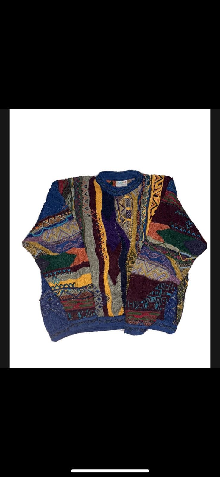 Coogi RARE 1995 COOGI SWEATER Size US XL / EU 56 / 4 - 1 Thumbnail