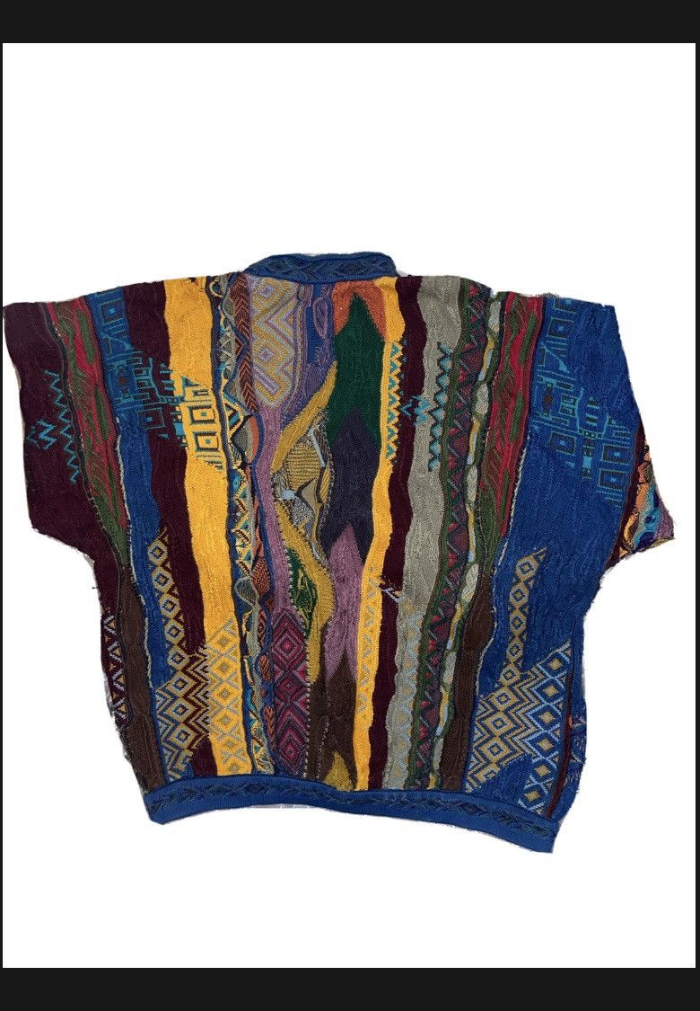 Coogi RARE 1995 COOGI SWEATER Size US XL / EU 56 / 4 - 2 Thumbnail