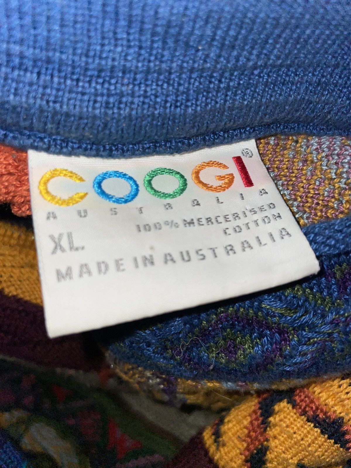 Coogi RARE 1995 COOGI SWEATER Size US XL / EU 56 / 4 - 3 Thumbnail