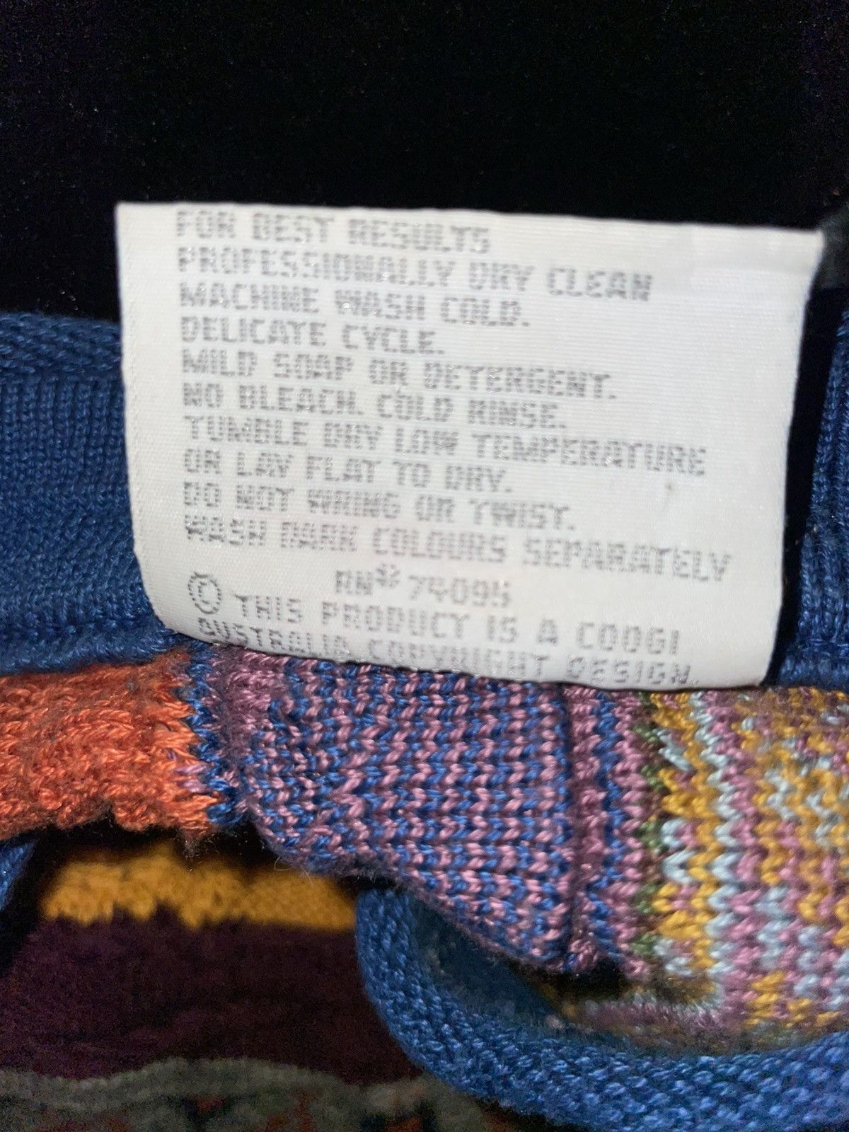 Coogi RARE 1995 COOGI SWEATER Size US XL / EU 56 / 4 - 4 Thumbnail