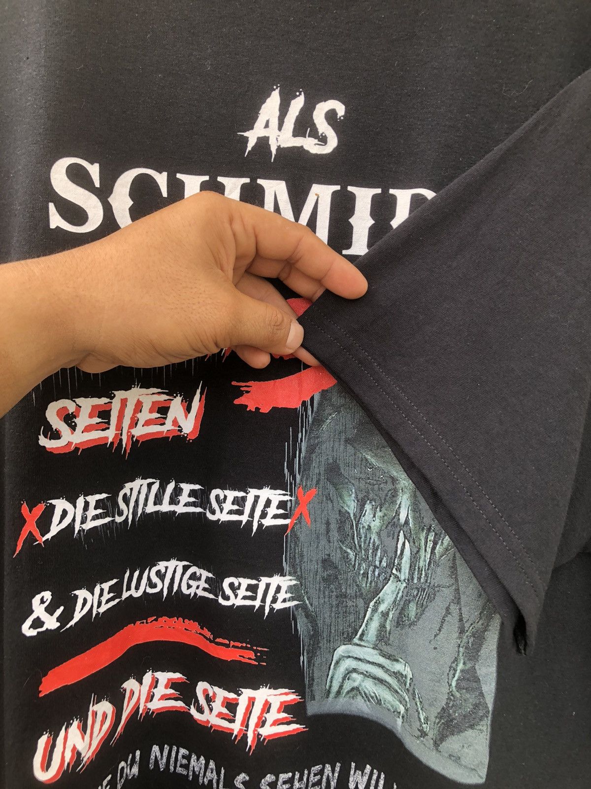 Expert Horror × Vintage Last Drop🔥Rare‼️ VintageAls Schmidt Horror Movie T Shirt Size US XL / EU 56 / 4 - 6 Thumbnail