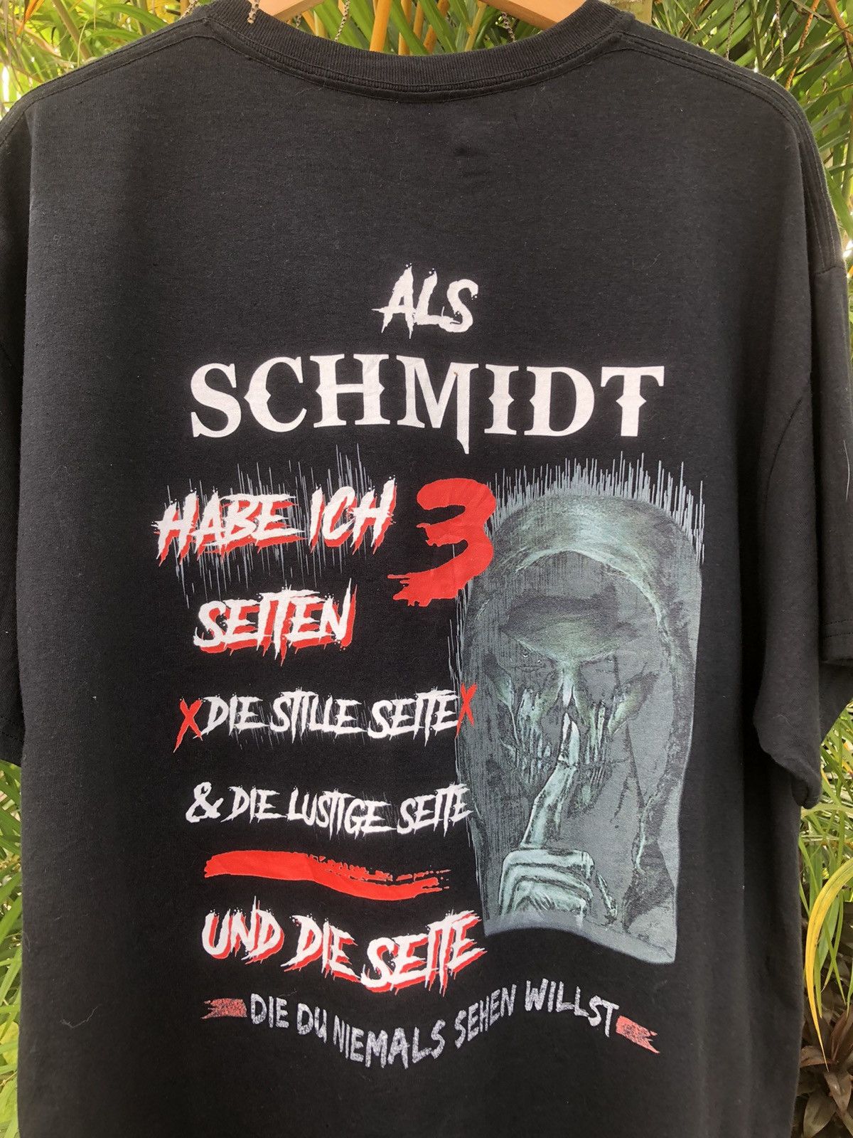 Expert Horror × Vintage Last Drop🔥Rare‼️ VintageAls Schmidt Horror Movie T Shirt Size US XL / EU 56 / 4 - 1 Thumbnail