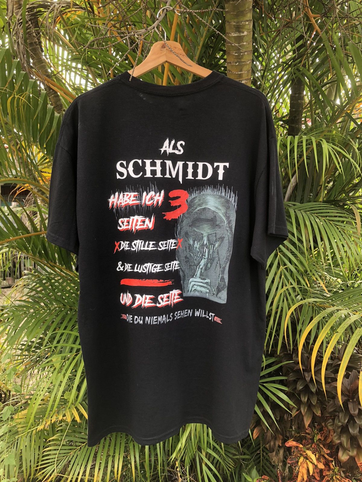 Expert Horror × Vintage Last Drop🔥Rare‼️ VintageAls Schmidt Horror Movie T Shirt Size US XL / EU 56 / 4 - 2 Thumbnail