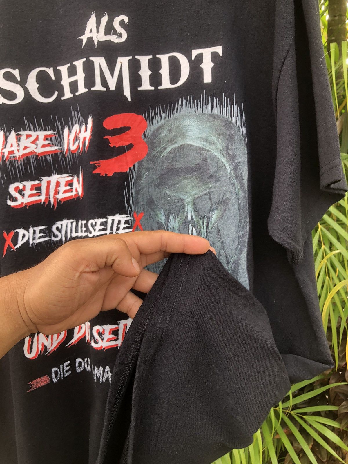 Expert Horror × Vintage Last Drop🔥Rare‼️ VintageAls Schmidt Horror Movie T Shirt Size US XL / EU 56 / 4 - 7 Thumbnail