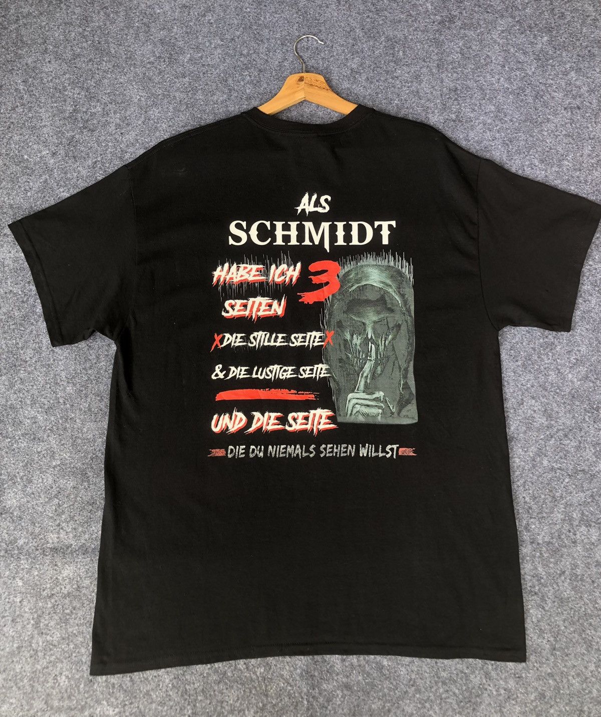 Expert Horror × Vintage Last Drop🔥Rare‼️ VintageAls Schmidt Horror Movie T Shirt Size US XL / EU 56 / 4 - 8 Thumbnail
