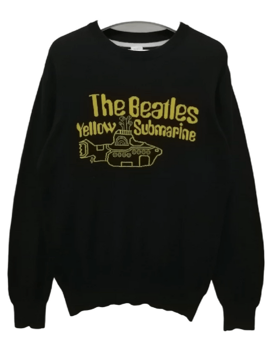 Rare THE BEATLES YELLOW SUBMARINE x GRANIPH Sweatshirt Grailed