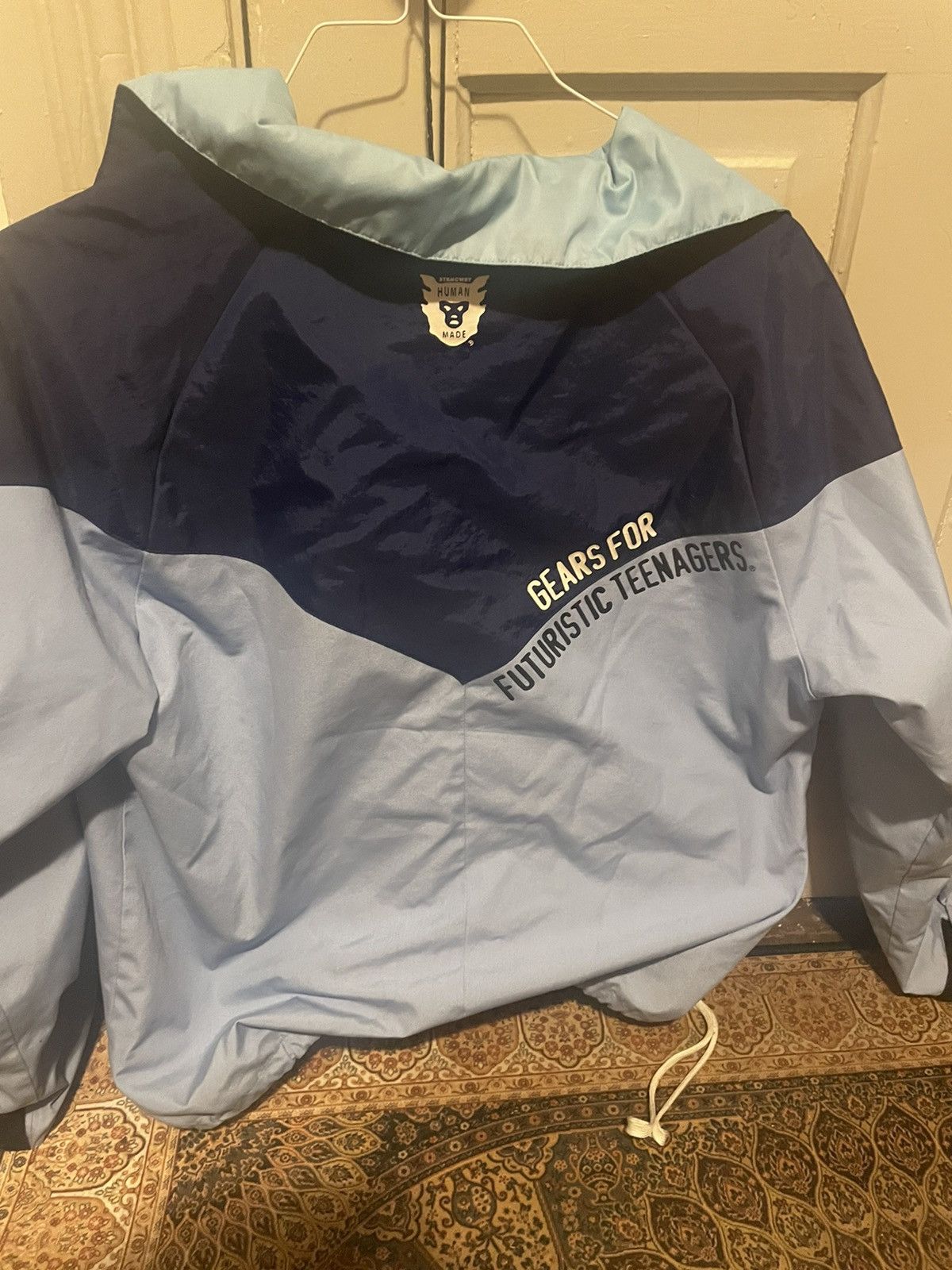 Human Made Human Made (STRMCWBY) Mountain Pullover Blue Jacket Size US M / EU 48-50 / 2 - 3 Thumbnail