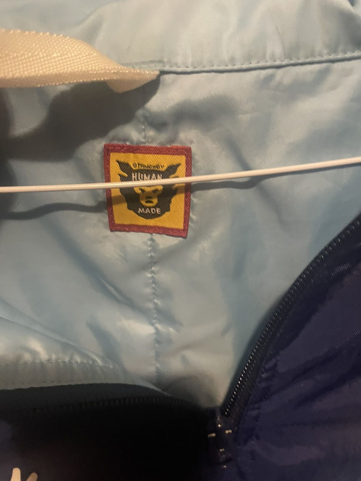 Human Made Human Made (STRMCWBY) Mountain Pullover Blue Jacket Size US M / EU 48-50 / 2 - 5 Thumbnail