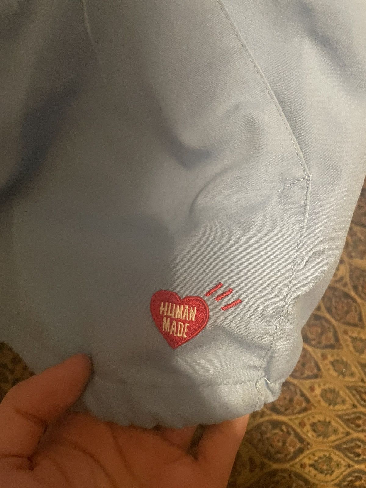 Human Made Human Made (STRMCWBY) Mountain Pullover Blue Jacket Size US M / EU 48-50 / 2 - 4 Thumbnail