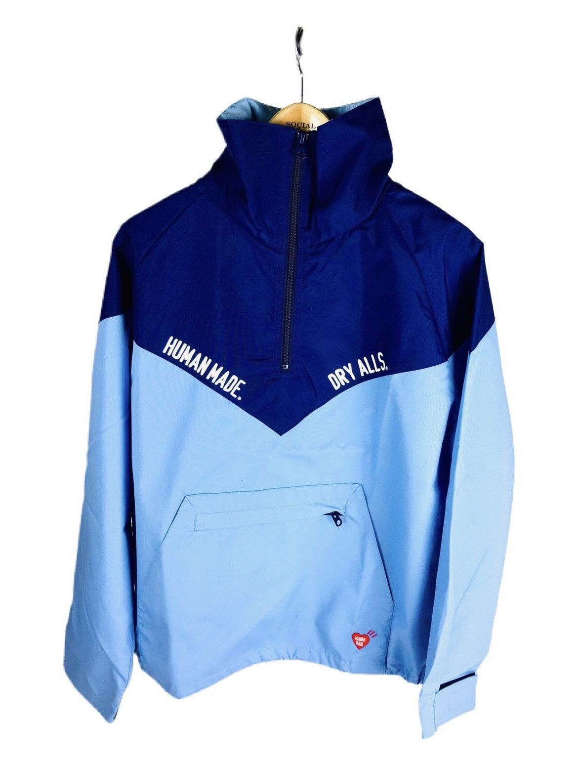Human Made Human Made (STRMCWBY) Mountain Pullover Blue Jacket Size US M / EU 48-50 / 2 - 1 Thumbnail