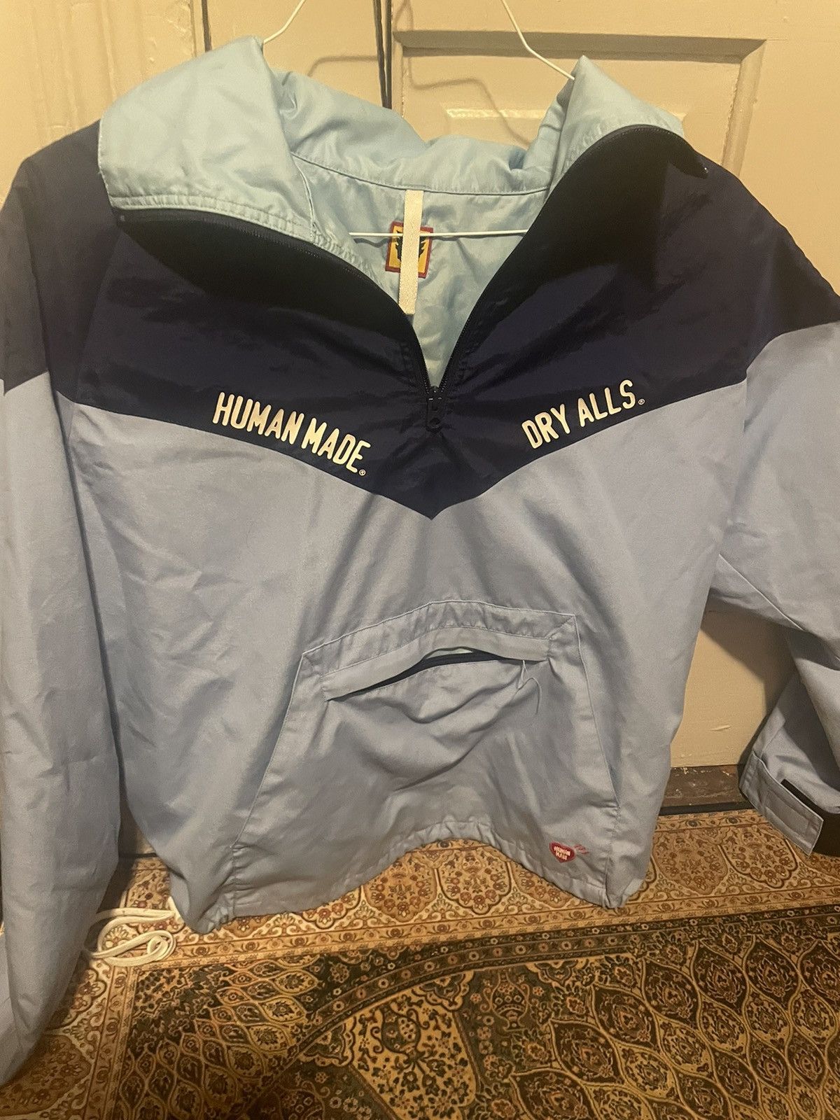 Human Made Human Made (STRMCWBY) Mountain Pullover Blue Jacket Size US M / EU 48-50 / 2 - 2 Thumbnail