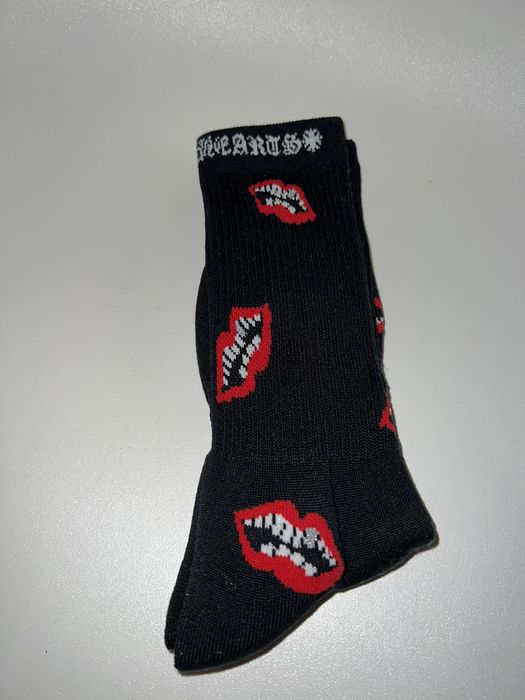 Chrome Hearts MATTY BOY CHOMPER SOCK | Grailed