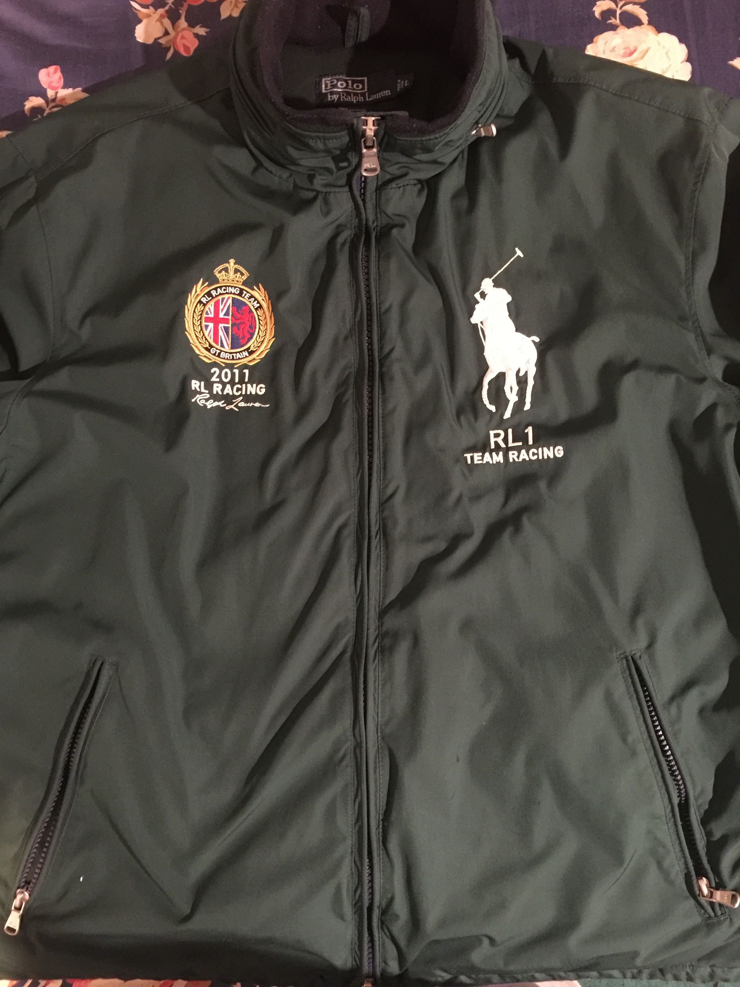 Polo Ralph Lauren 2011 RL Team Racing Jacket Size US L / EU 52-54 / 3 - 1 Preview