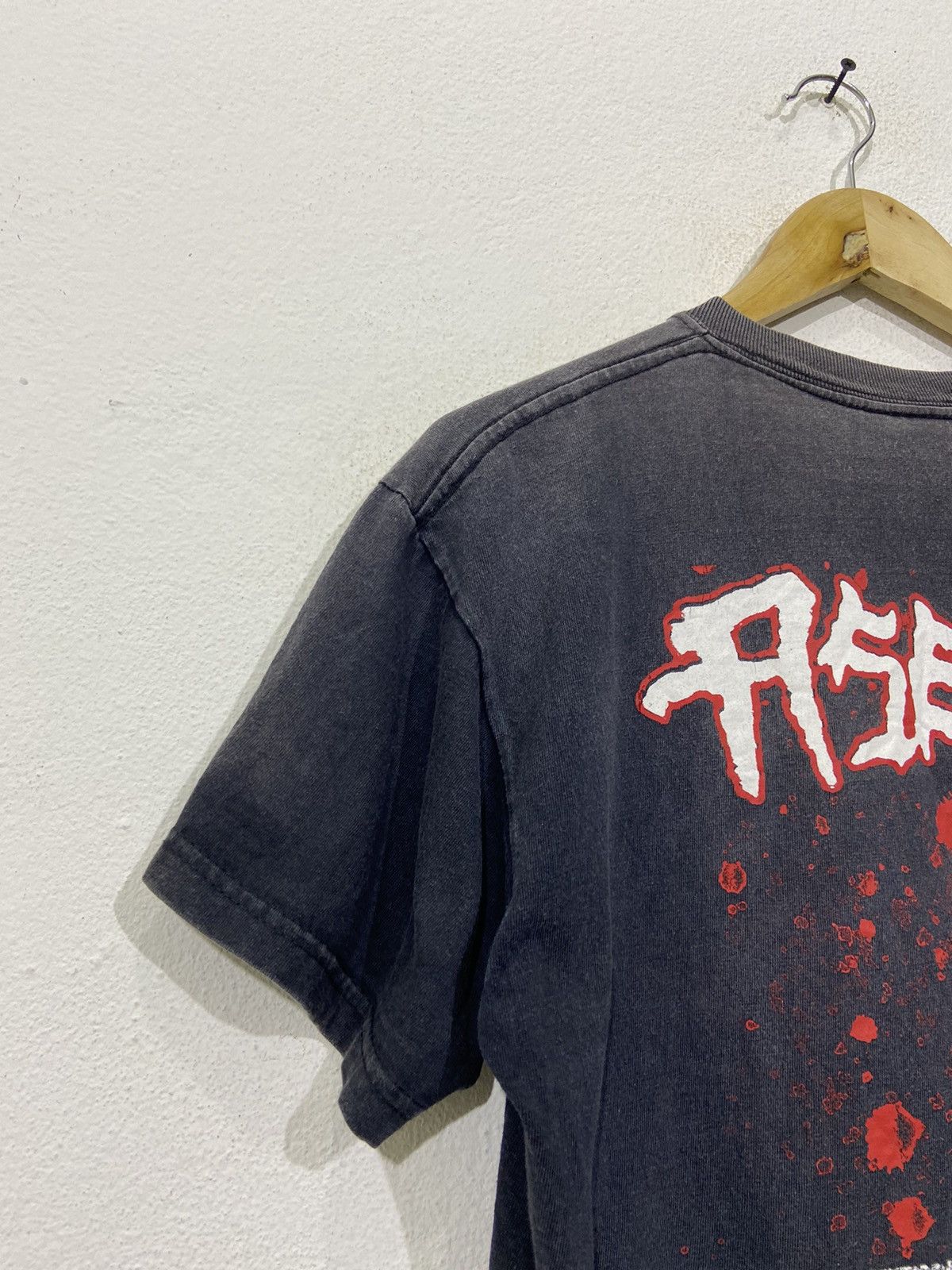 Band Tees × Vintage Vintage Asasino American deathgrind supergroup Band Tshirt Size US M / EU 48-50 / 2 - 7 Thumbnail
