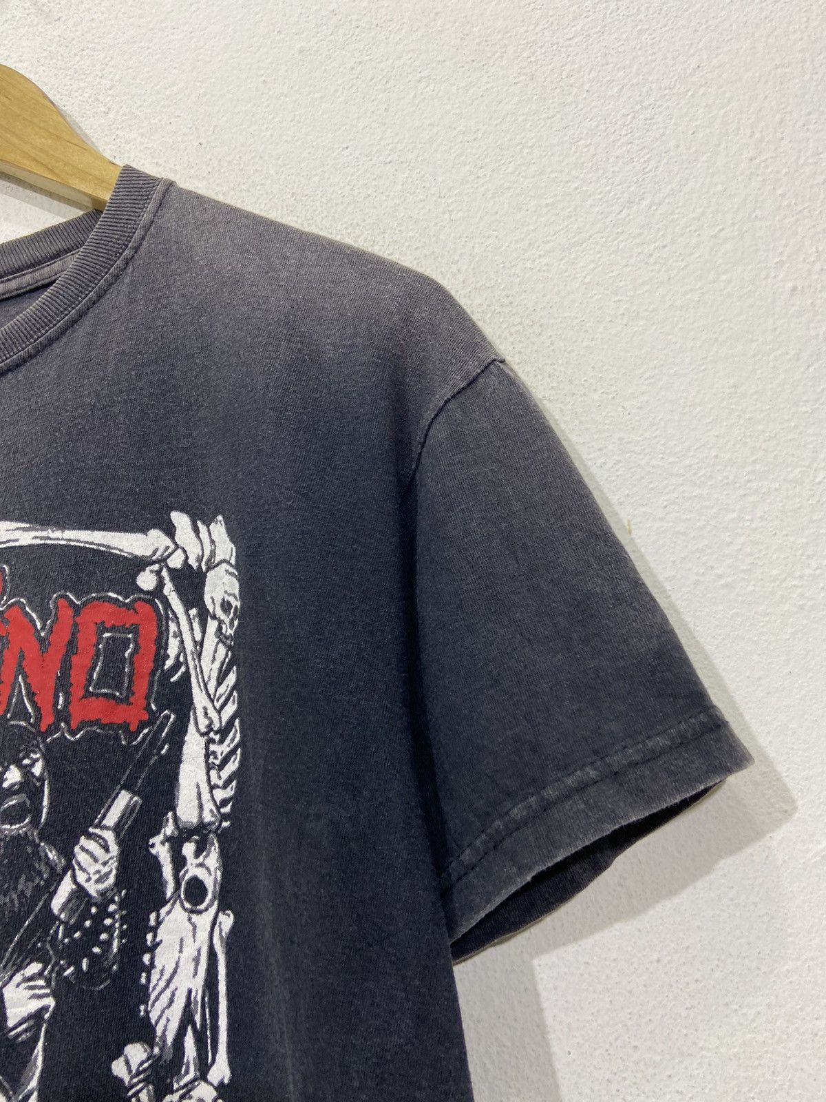 Band Tees × Vintage Vintage Asasino American deathgrind supergroup Band Tshirt Size US M / EU 48-50 / 2 - 3 Thumbnail