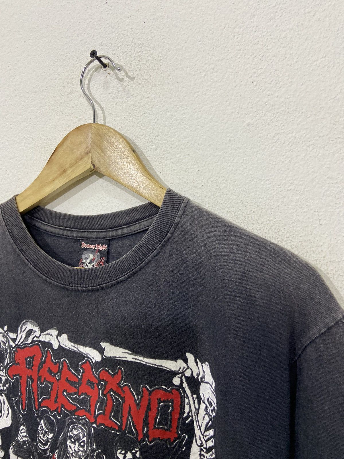 Band Tees × Vintage Vintage Asasino American deathgrind supergroup Band Tshirt Size US M / EU 48-50 / 2 - 4 Thumbnail