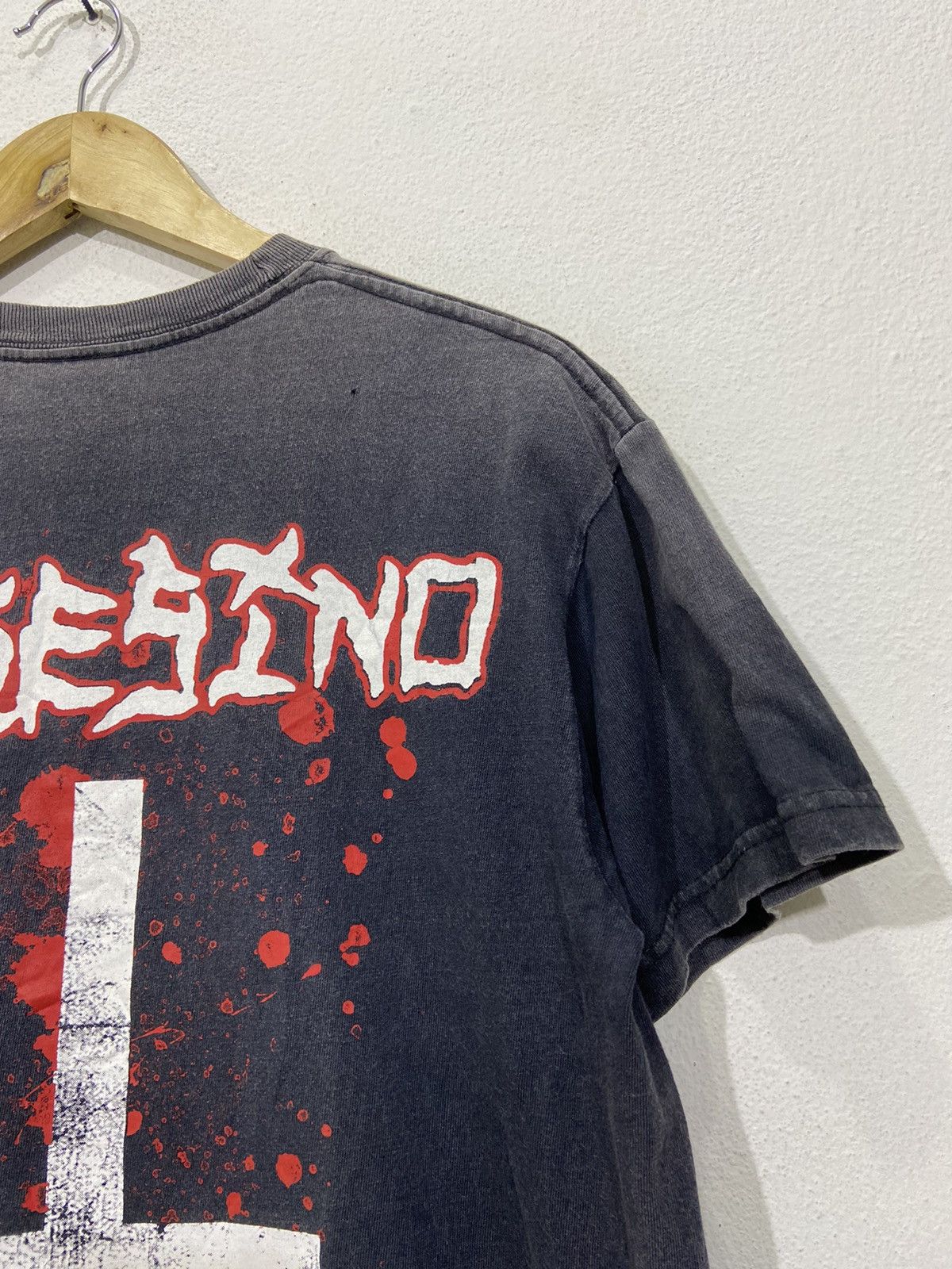 Band Tees × Vintage Vintage Asasino American deathgrind supergroup Band Tshirt Size US M / EU 48-50 / 2 - 8 Thumbnail