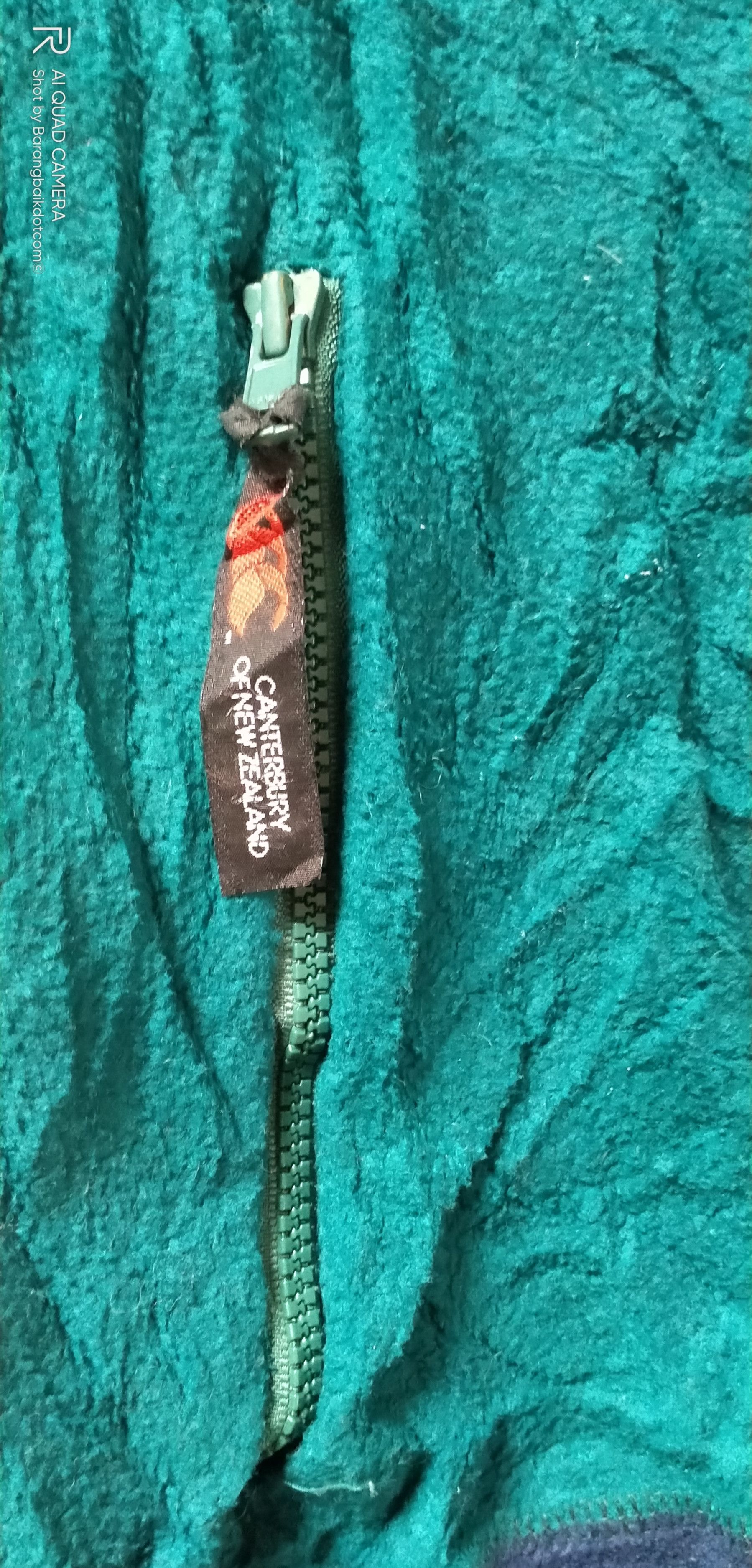 All Blacks × Canterbury of New Zealand × Sports Specialties Canterbury of New Zealand high pile zip up fleece jacket Size US L / EU 52-54 / 3 - 11 Thumbnail