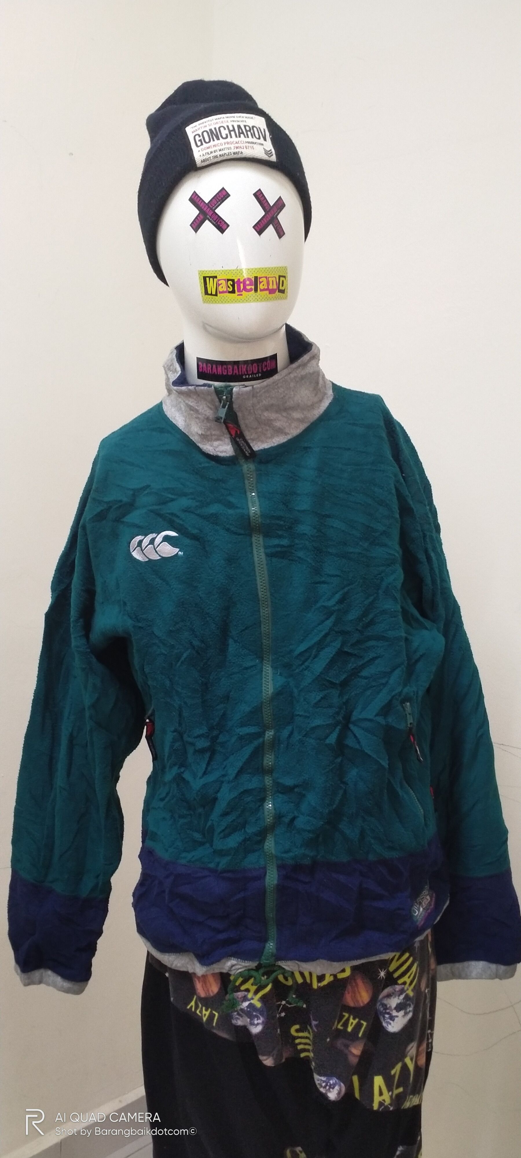 All Blacks × Canterbury of New Zealand × Sports Specialties Canterbury of New Zealand high pile zip up fleece jacket Size US L / EU 52-54 / 3 - 1 Thumbnail