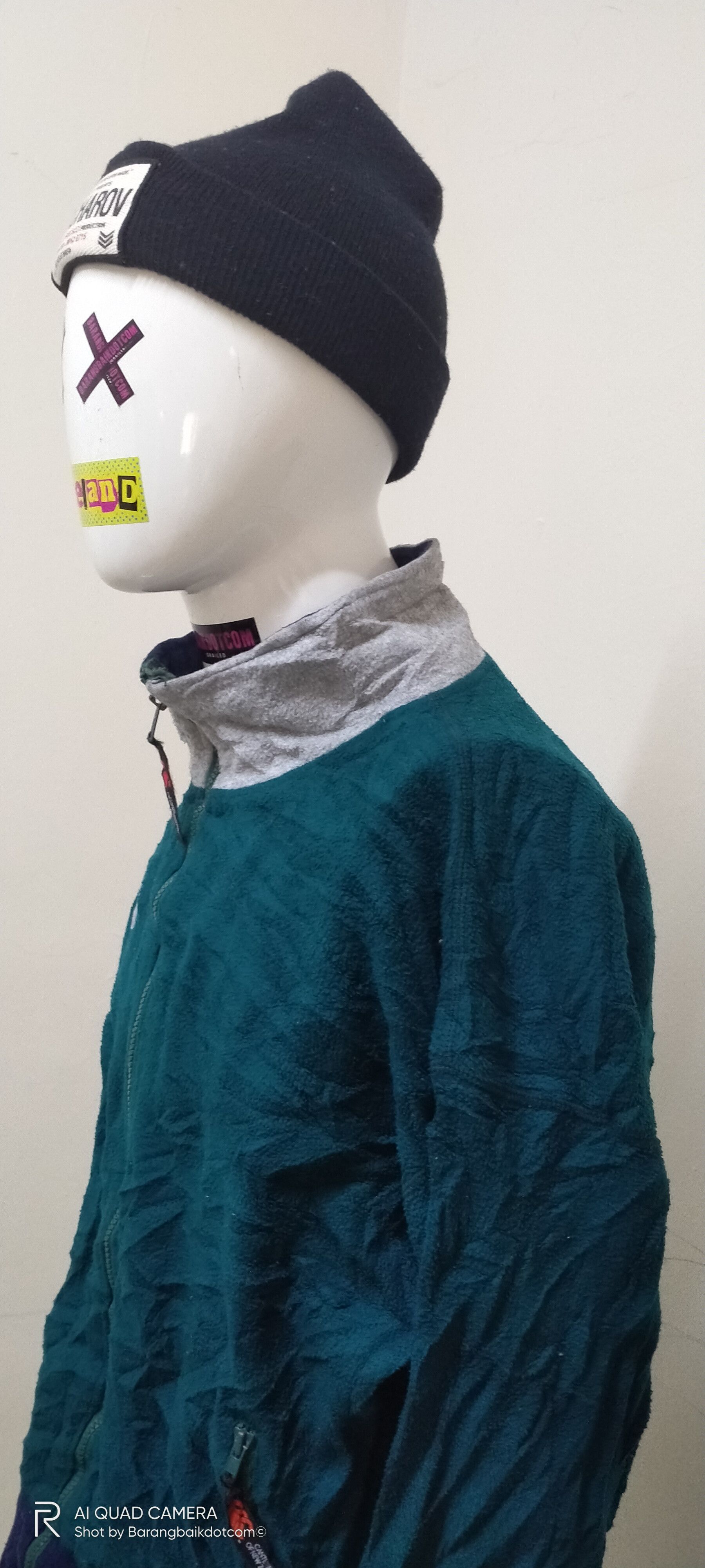 All Blacks × Canterbury of New Zealand × Sports Specialties Canterbury of New Zealand high pile zip up fleece jacket Size US L / EU 52-54 / 3 - 2 Thumbnail