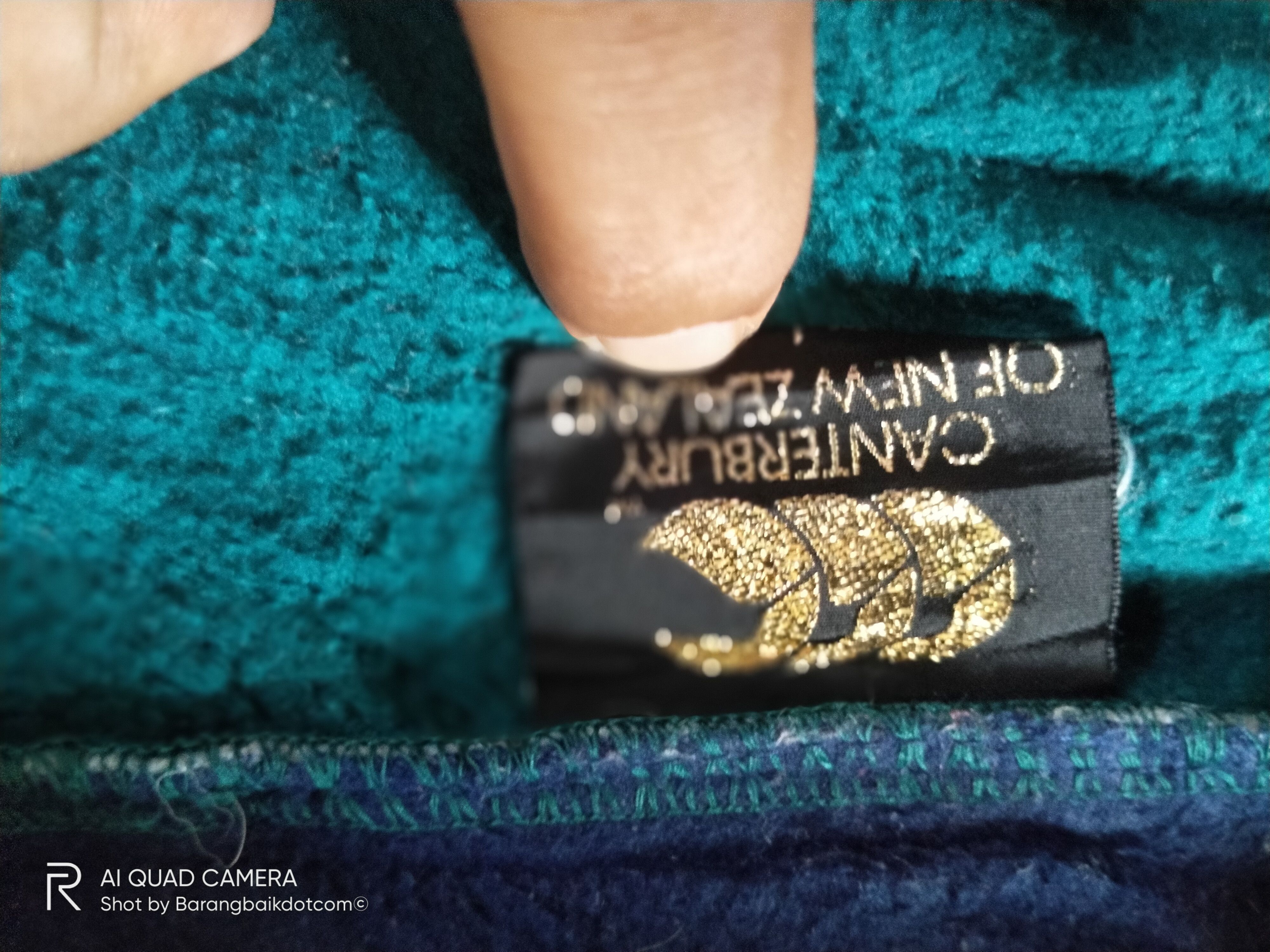 All Blacks × Canterbury of New Zealand × Sports Specialties Canterbury of New Zealand high pile zip up fleece jacket Size US L / EU 52-54 / 3 - 13 Thumbnail