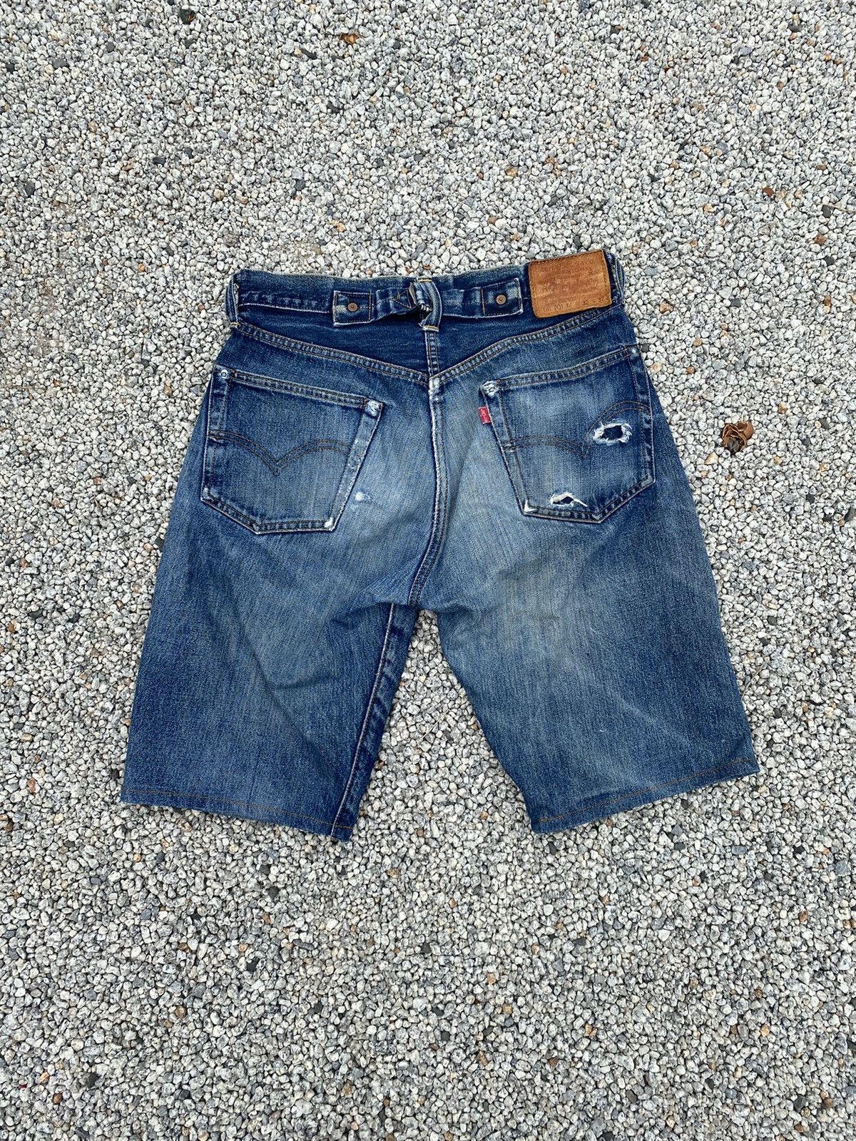Levi's Vintage Clothing × Vintage Vintage Thrashed Levi's 201 Big