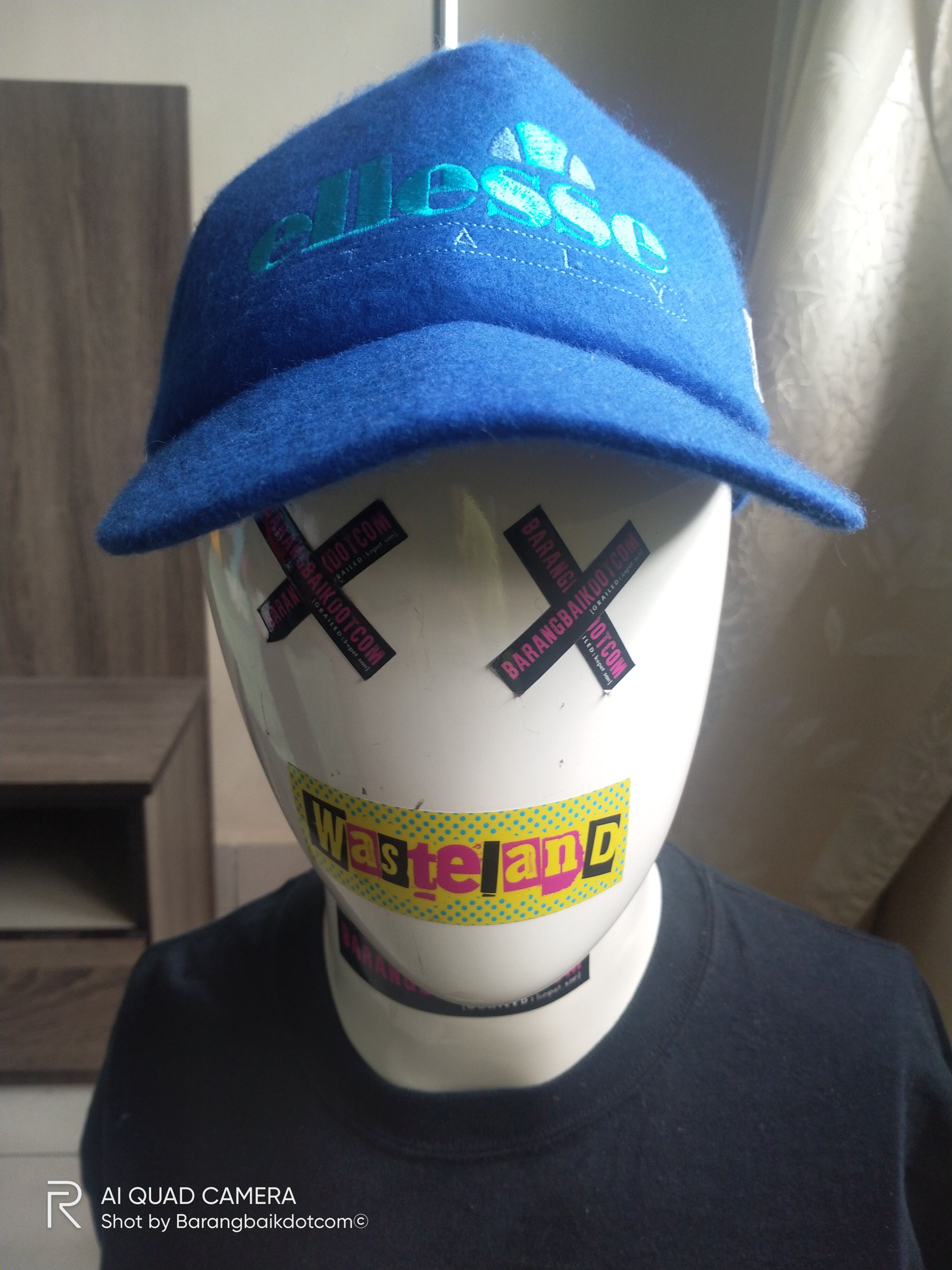 Ellesse Ellesse Italy big logo wool ear flap caps Size ONE SIZE - 2 Thumbnail