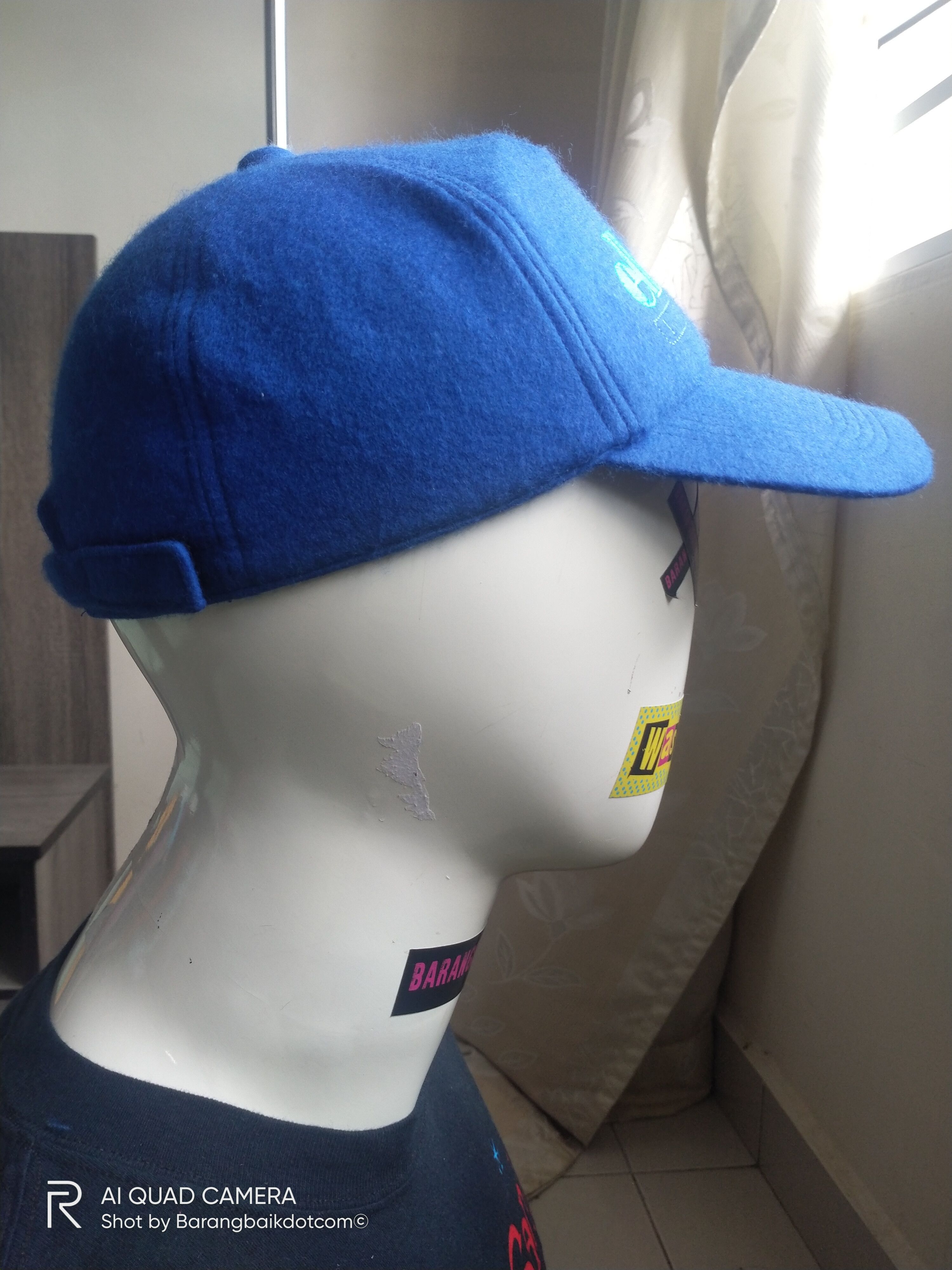 Ellesse Ellesse Italy big logo wool ear flap caps Size ONE SIZE - 7 Thumbnail