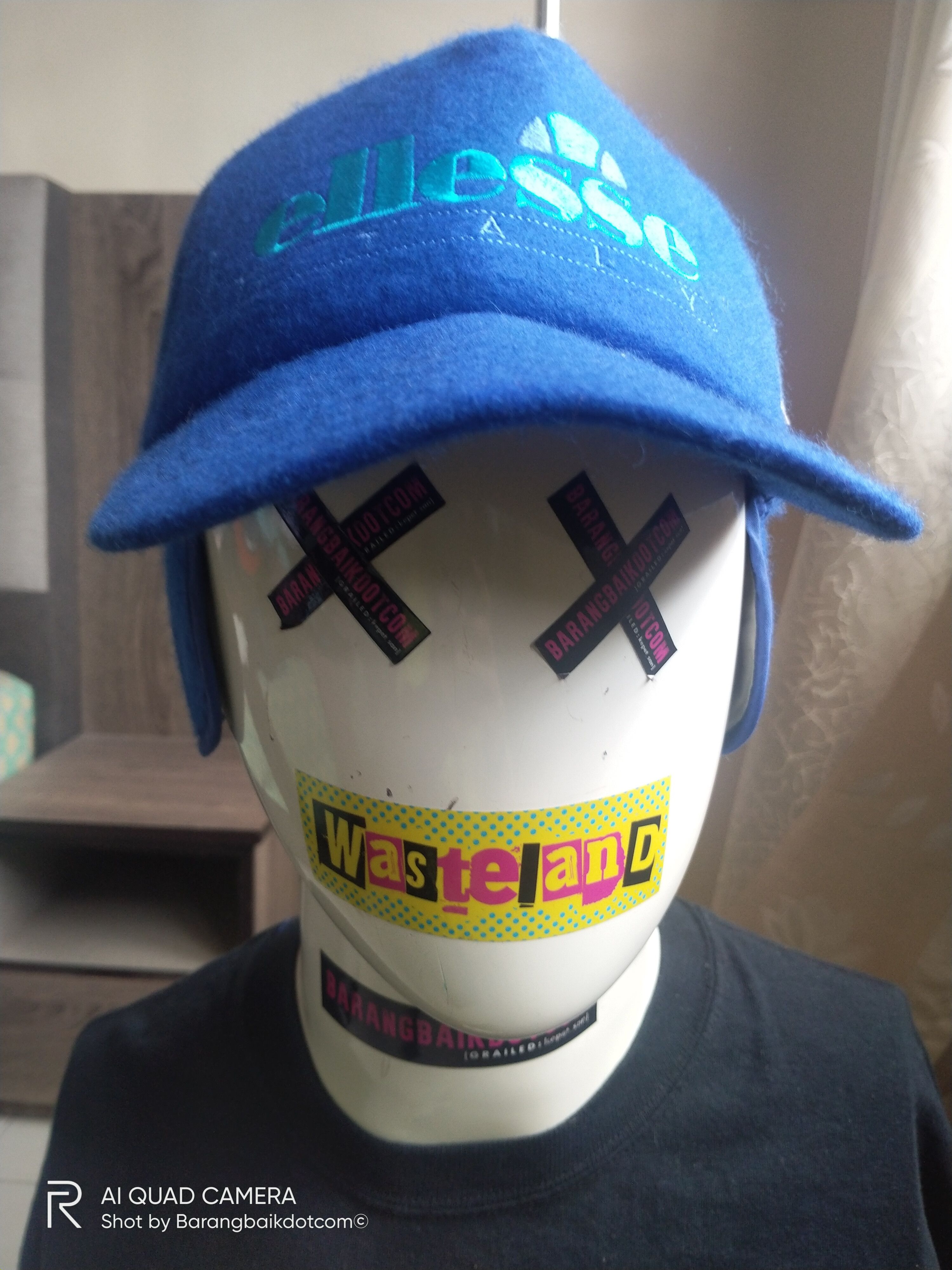 Ellesse Ellesse Italy big logo wool ear flap caps Size ONE SIZE - 1 Thumbnail