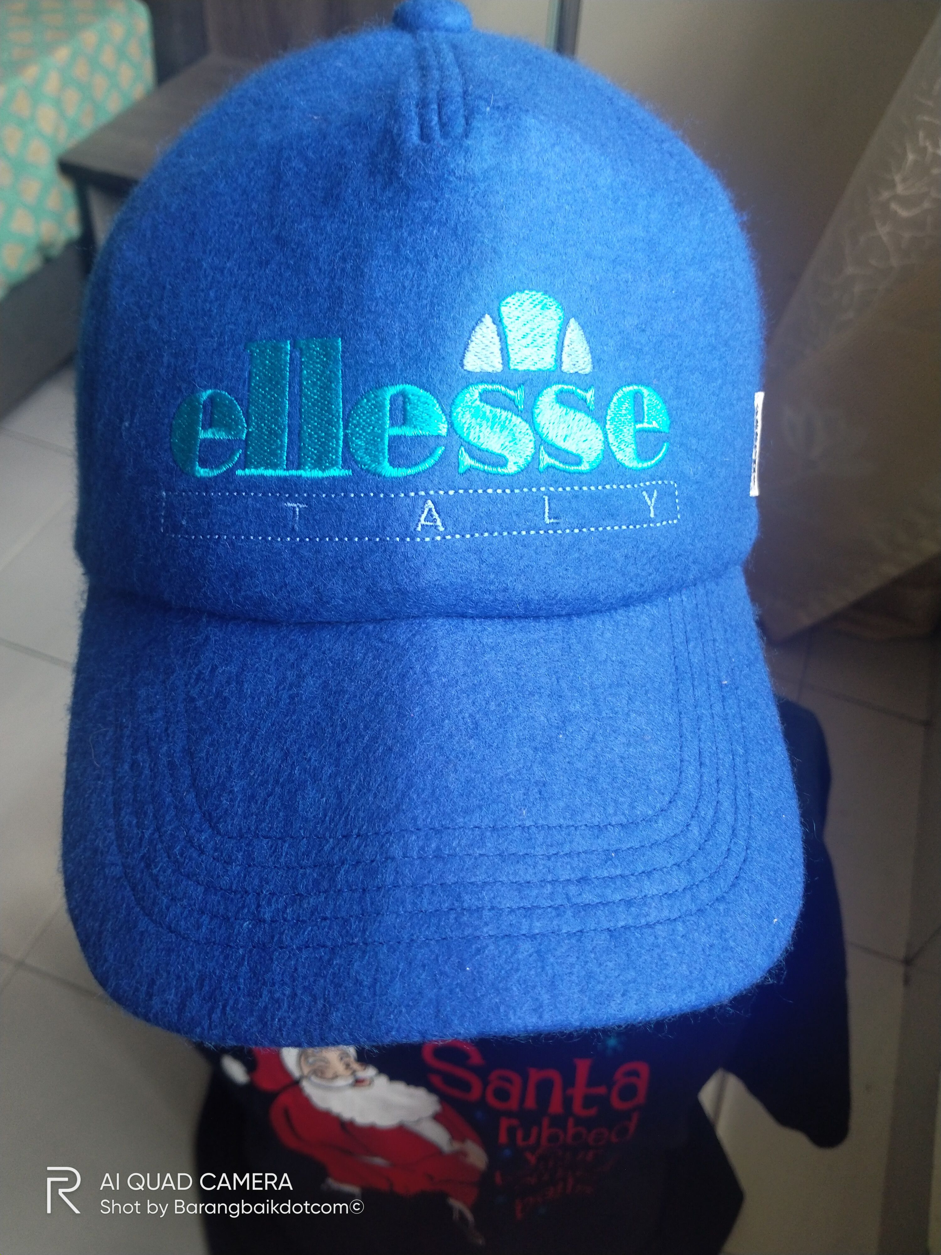 Ellesse Ellesse Italy big logo wool ear flap caps Size ONE SIZE - 3 Thumbnail
