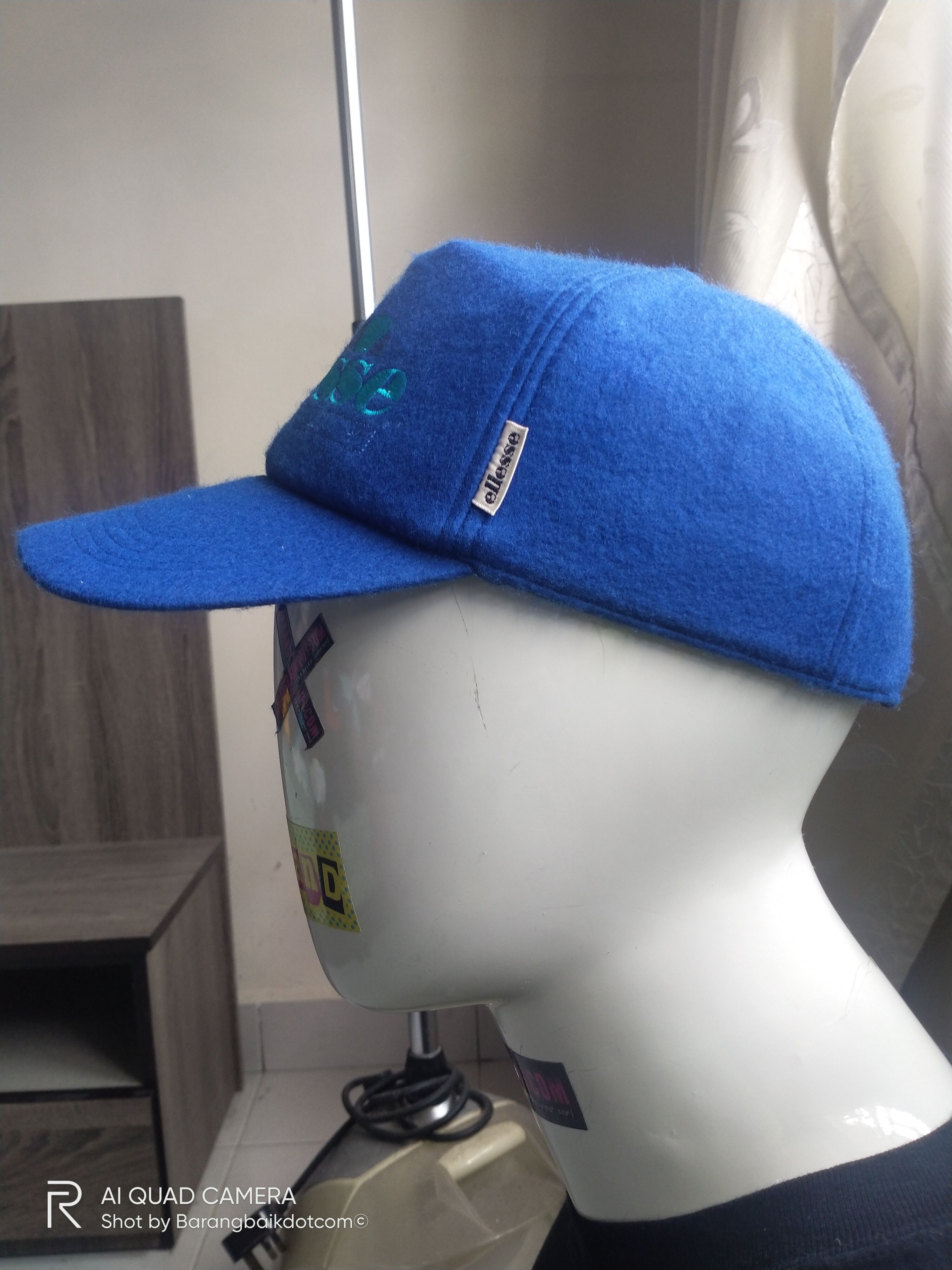 Ellesse Ellesse Italy big logo wool ear flap caps Size ONE SIZE - 5 Thumbnail