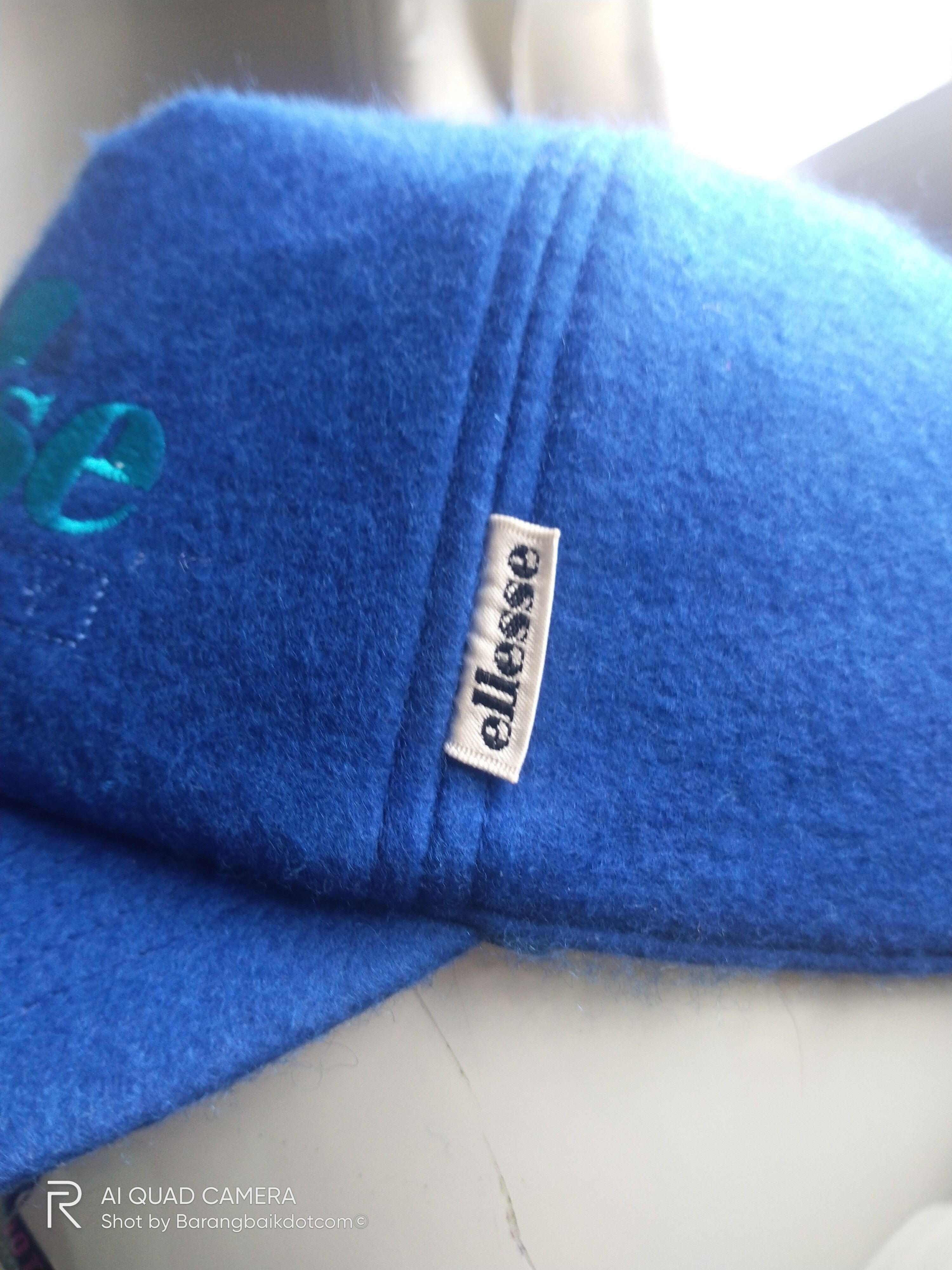Ellesse Ellesse Italy big logo wool ear flap caps Size ONE SIZE - 8 Thumbnail