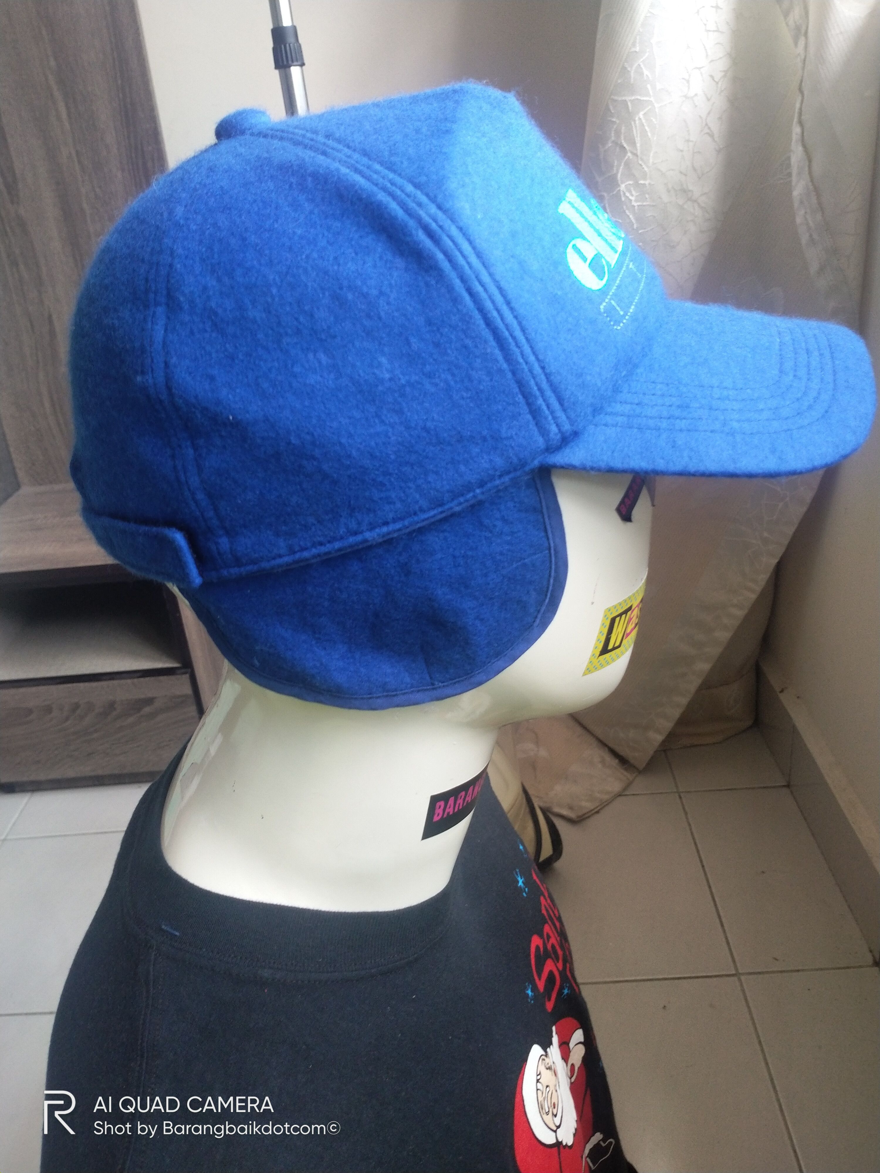 Ellesse Ellesse Italy big logo wool ear flap caps Size ONE SIZE - 6 Thumbnail