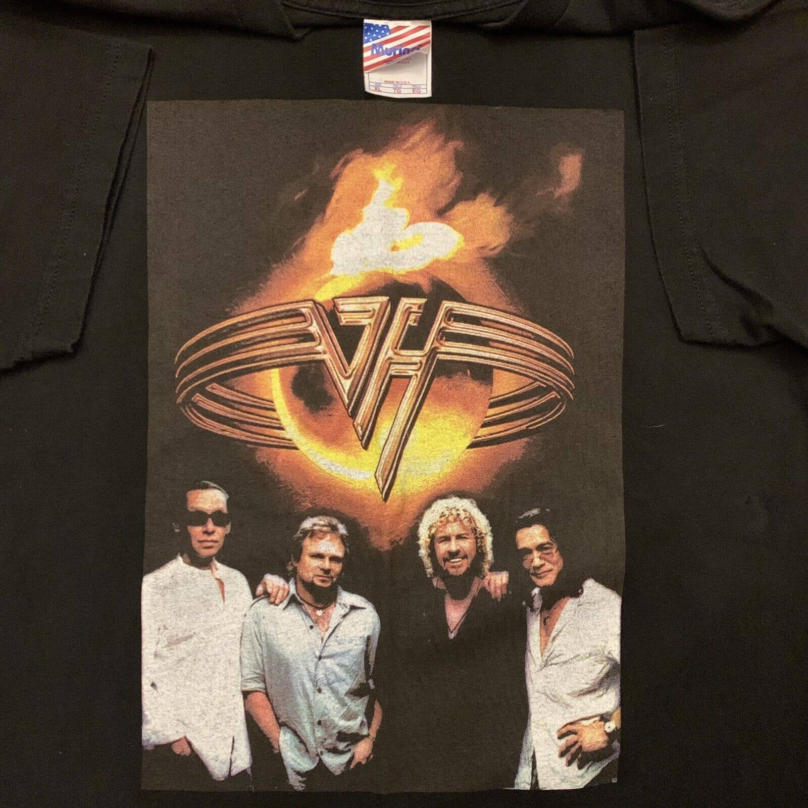Van Halen 2004年ツアーTシャツ バンドTシャツ USA製 s-l400.jpg
