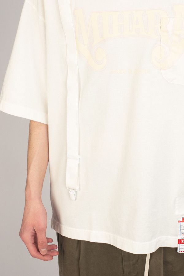 Maison MIHARA YASUHIRO Suspender tee.Like Balenciaga or Vetements tees Size US M / EU 48-50 / 2 - 4 Thumbnail