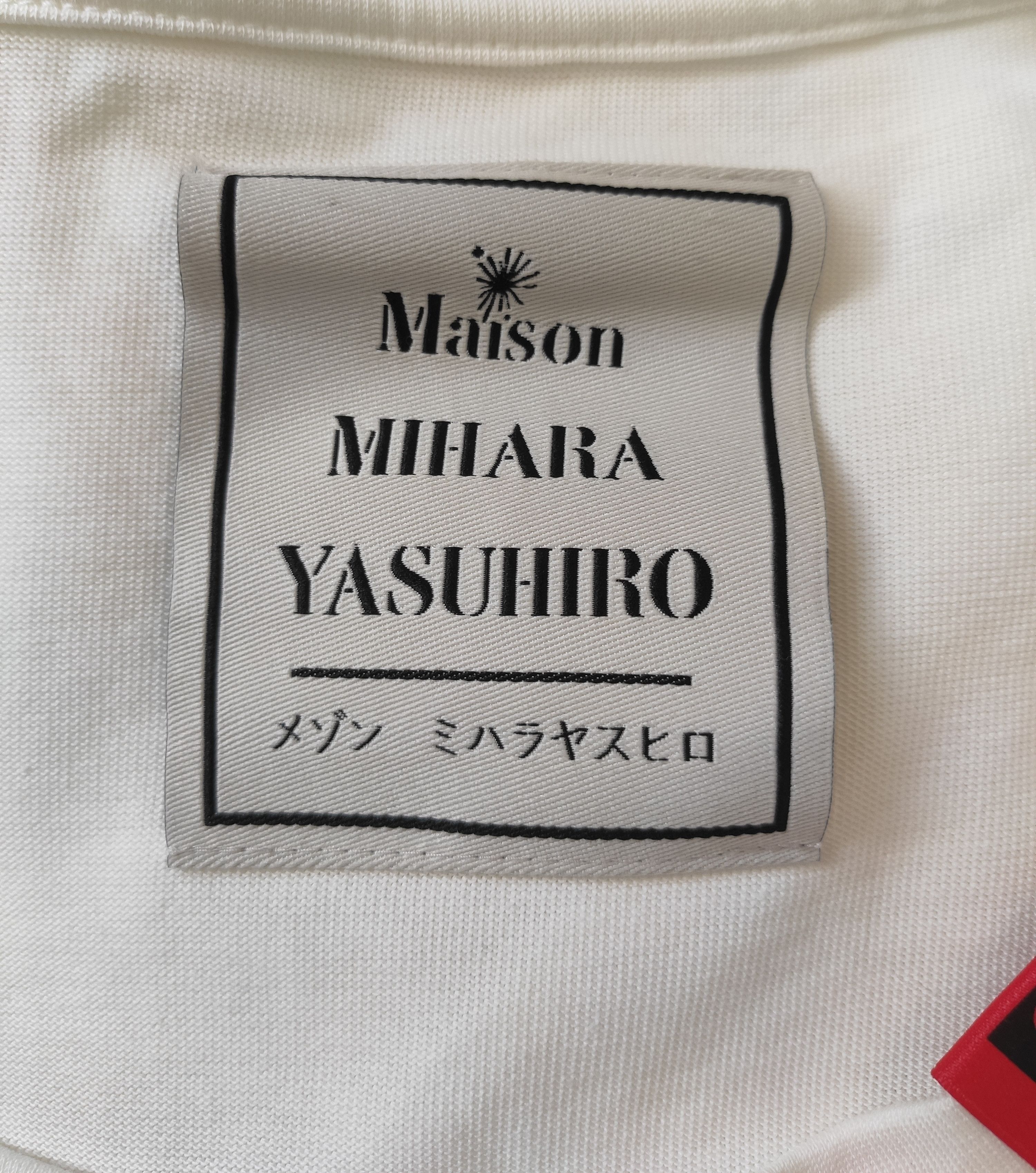 Maison MIHARA YASUHIRO Suspender tee.Like Balenciaga or Vetements tees Size US M / EU 48-50 / 2 - 8 Thumbnail